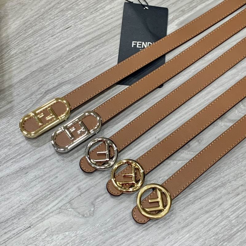 Fendi belt 20mmX95-110cm 7D08